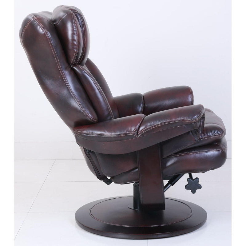 Barcalounger Roscoe Leather Match Recliner 15-8039-3605-87 IMAGE 3
