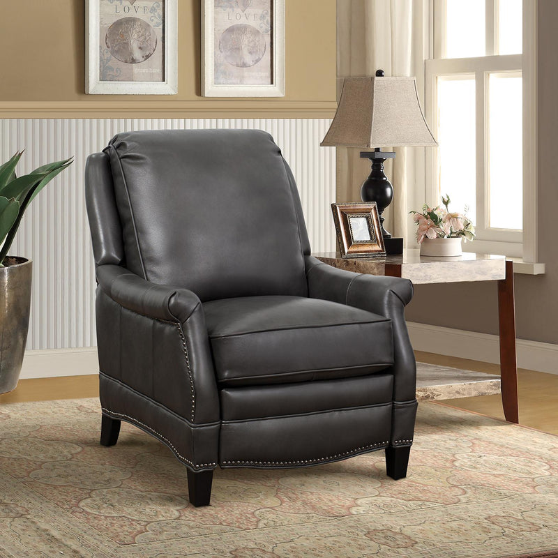 Barcalounger Ashebrooke Leather Recliner 7-3056-5494-92 IMAGE 1