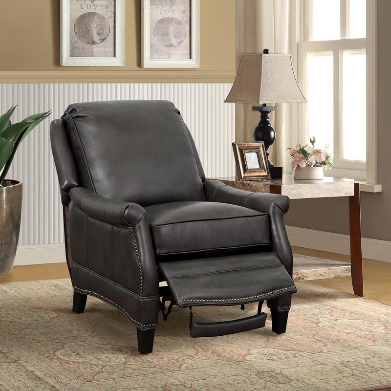 Barcalounger Ashebrooke Leather Recliner 7-3056-5494-92 IMAGE 2