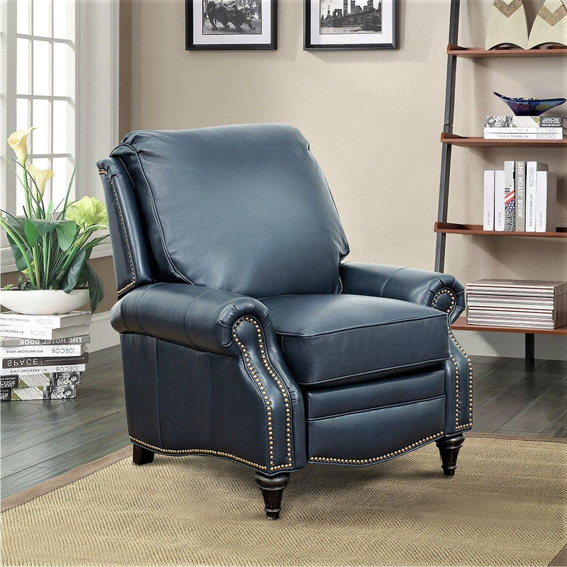Barcalounger Avery Leather Recliner 7-2160-5700-47 IMAGE 4