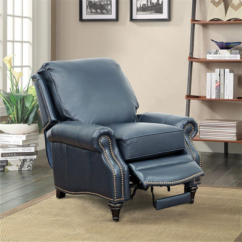 Barcalounger Avery Leather Recliner 7-2160-5700-47 IMAGE 5