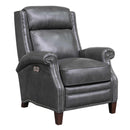 Barcalounger Barrett Power Leather Recliner 9PH-3286-5494-92 IMAGE 2