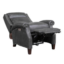 Barcalounger Barrett Power Leather Recliner 9PH-3286-5494-92 IMAGE 4