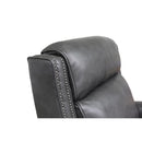 Barcalounger Barrett Power Leather Recliner 9PH-3286-5494-92 IMAGE 5