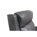 Barcalounger Barrett Power Leather Recliner 9PH-3286-5494-92 IMAGE 6