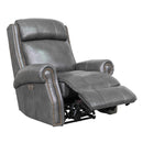 Barcalounger Blair Power Leather Recliner 9PH-3354-5494-92 IMAGE 3