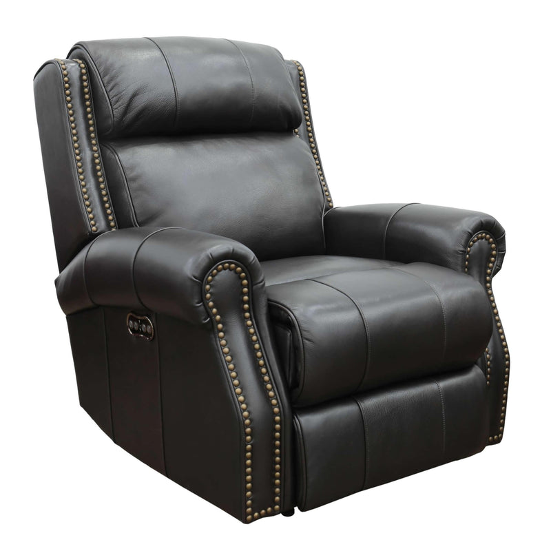 Barcalounger Blair Power Leather Recliner 9PH-3354-5700-87 IMAGE 2