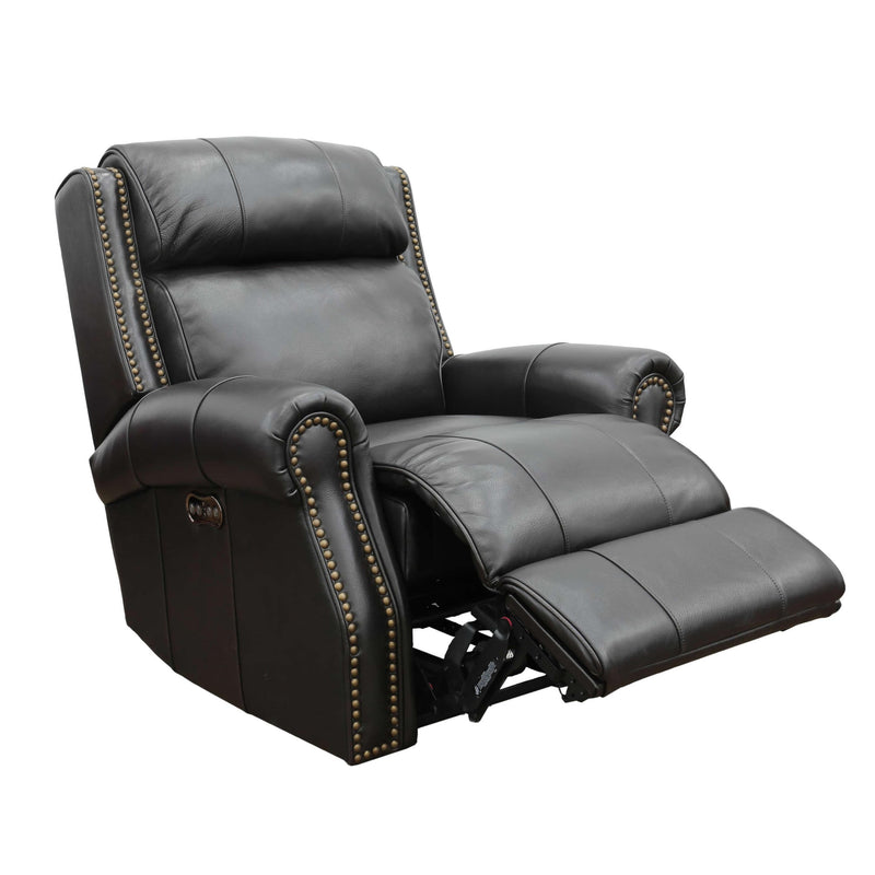 Barcalounger Blair Power Leather Recliner 9PH-3354-5700-87 IMAGE 3