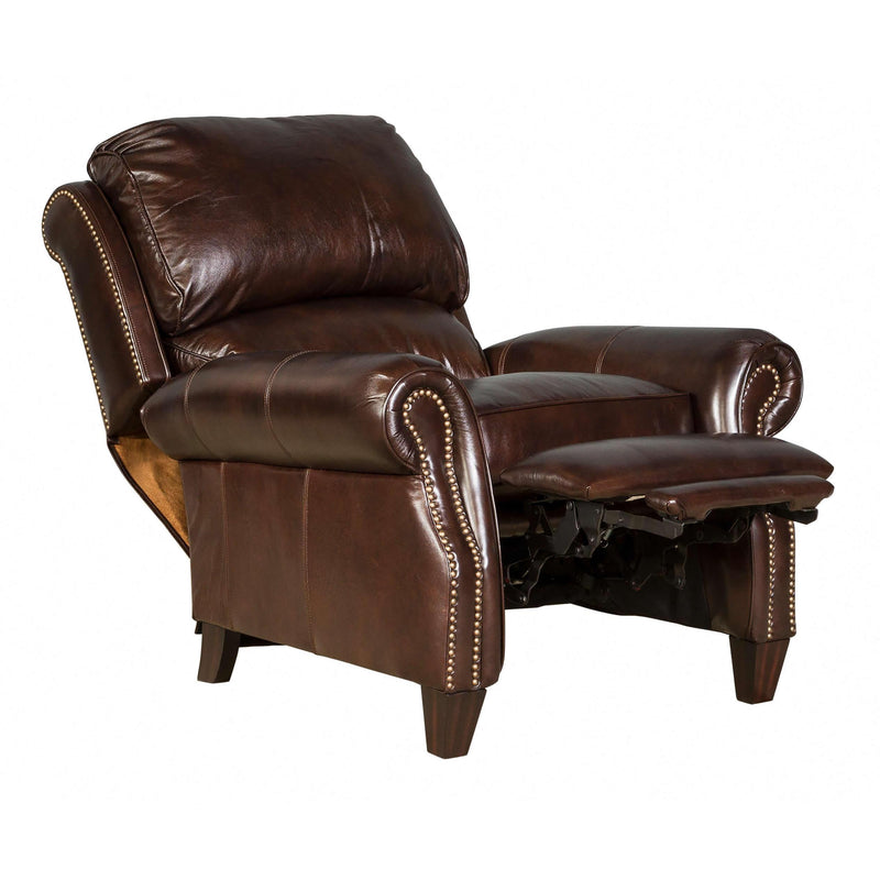 Barcalounger Churchill Leather Recliner 7-4440-5404-41 IMAGE 3