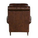 Barcalounger Churchill Leather Recliner 7-4440-5404-41 IMAGE 5