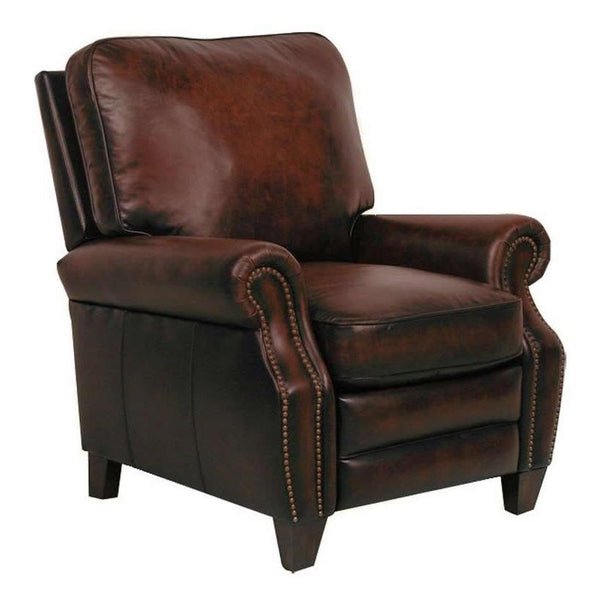 Barcalounger Briarwood Leather Recliner 7-4490-5407-41 IMAGE 1