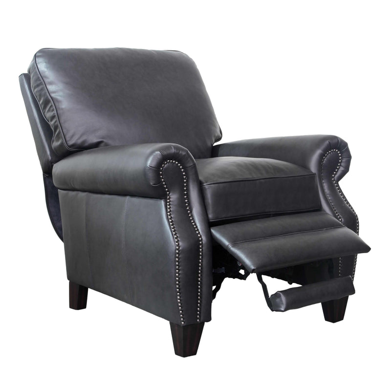 Barcalounger Briarwood Leather Recliner 7-4490-5700-95 IMAGE 3
