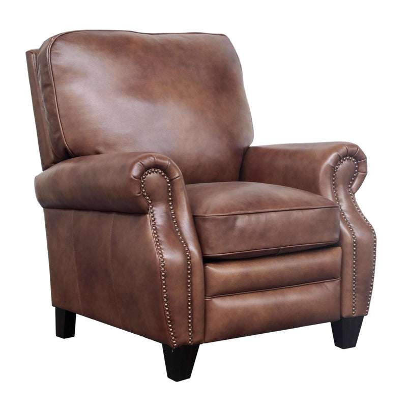 Barcalounger Briarwood Leather Recliner 7-4490-5702-85 IMAGE 2