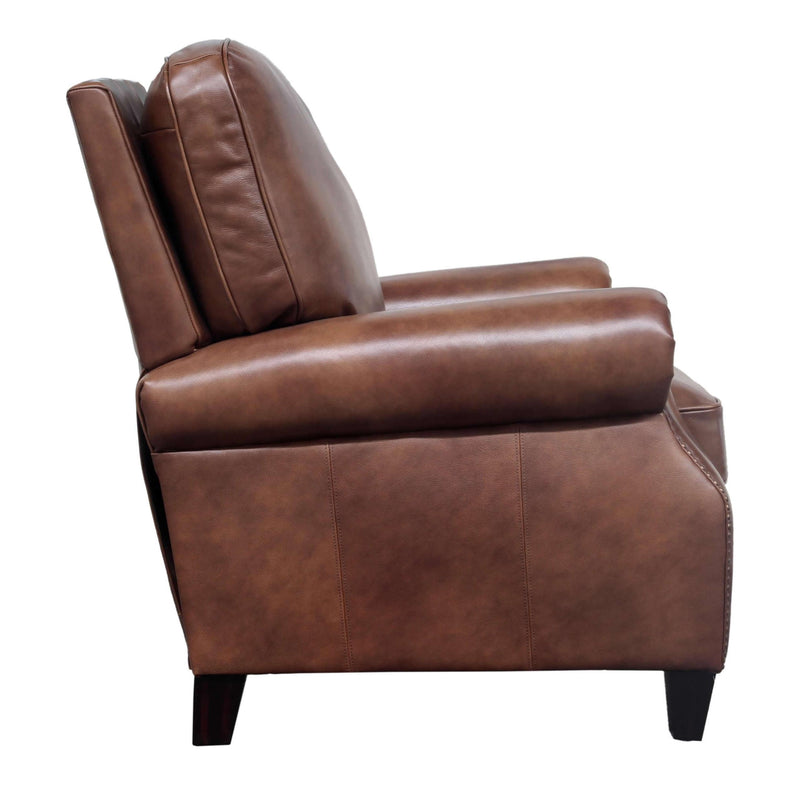 Barcalounger Briarwood Leather Recliner 7-4490-5702-85 IMAGE 5