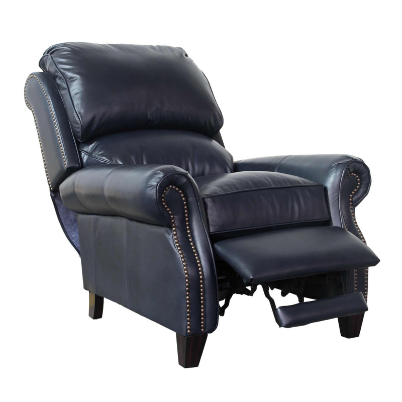 Barcalounger Churchill Leather Recliner 7-4440-5700-47 IMAGE 3