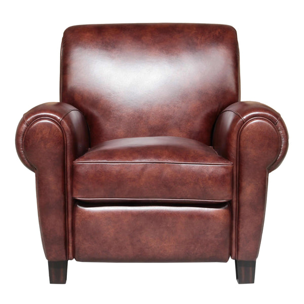 Barcalounger Edwin Leather Recliner 7-3274-5702-87 IMAGE 1