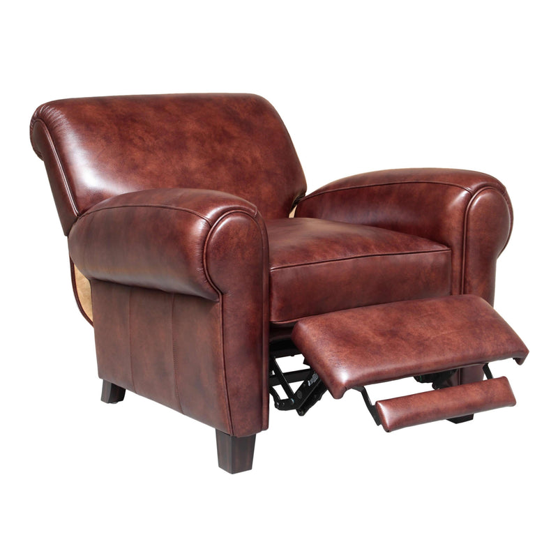 Barcalounger Edwin Leather Recliner 7-3274-5702-87 IMAGE 3