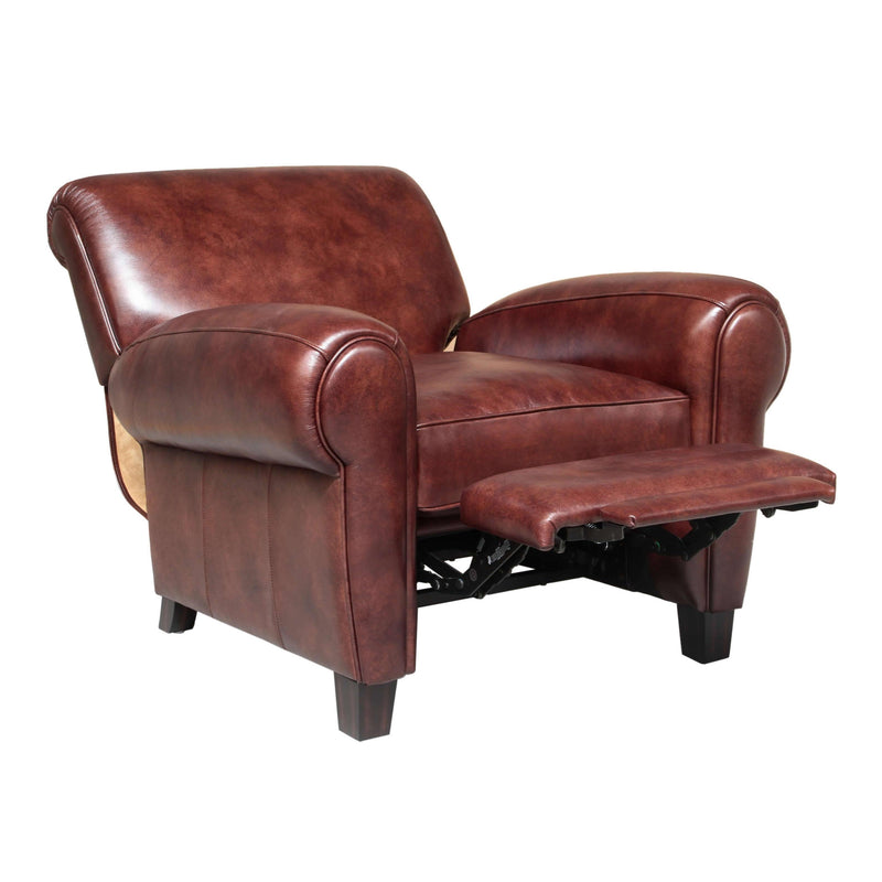 Barcalounger Edwin Leather Recliner 7-3274-5702-87 IMAGE 4