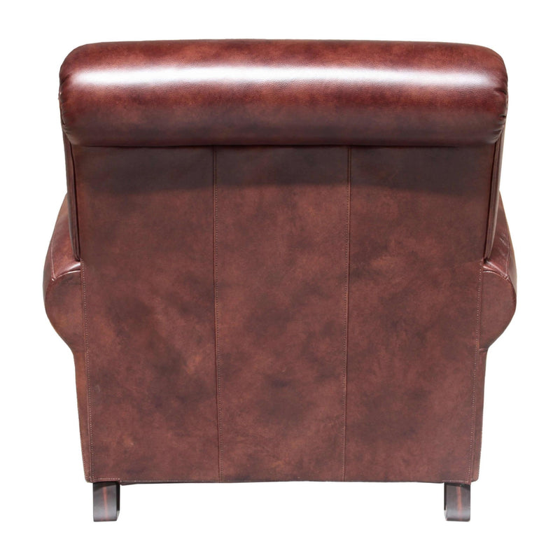 Barcalounger Edwin Leather Recliner 7-3274-5702-87 IMAGE 6