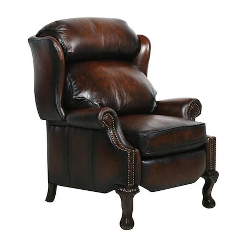 Barcalounger Danbury Leather Recliner 7-4199-5407-41 IMAGE 1