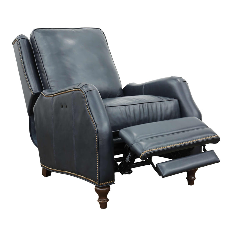 Barcalounger Huntington Power Leather Recliner 9-3380-5700-57 IMAGE 3