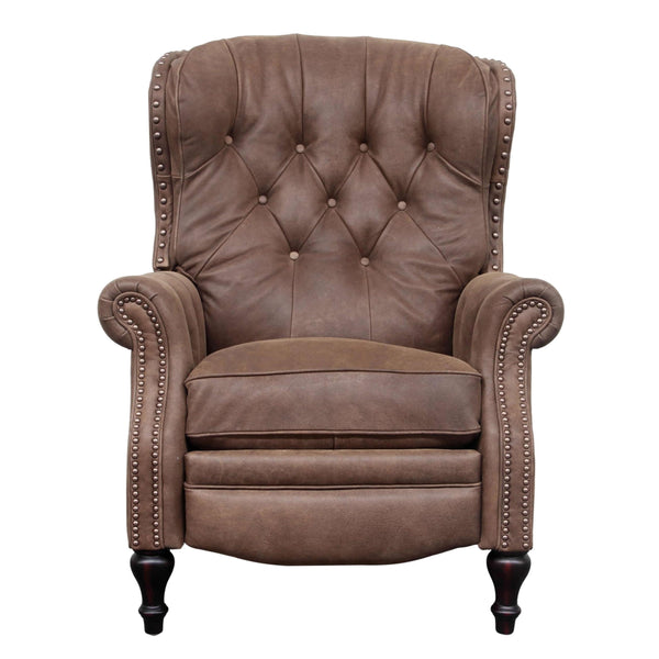 Barcalounger Kendall Leather Recliner 7-4733-5621-88 IMAGE 1