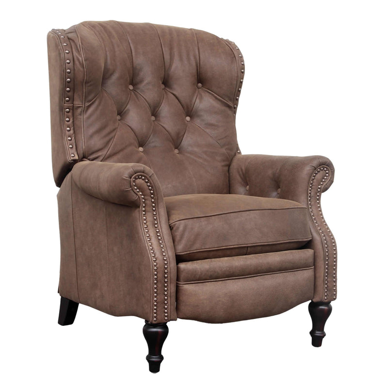 Barcalounger Kendall Leather Recliner 7-4733-5621-88 IMAGE 2