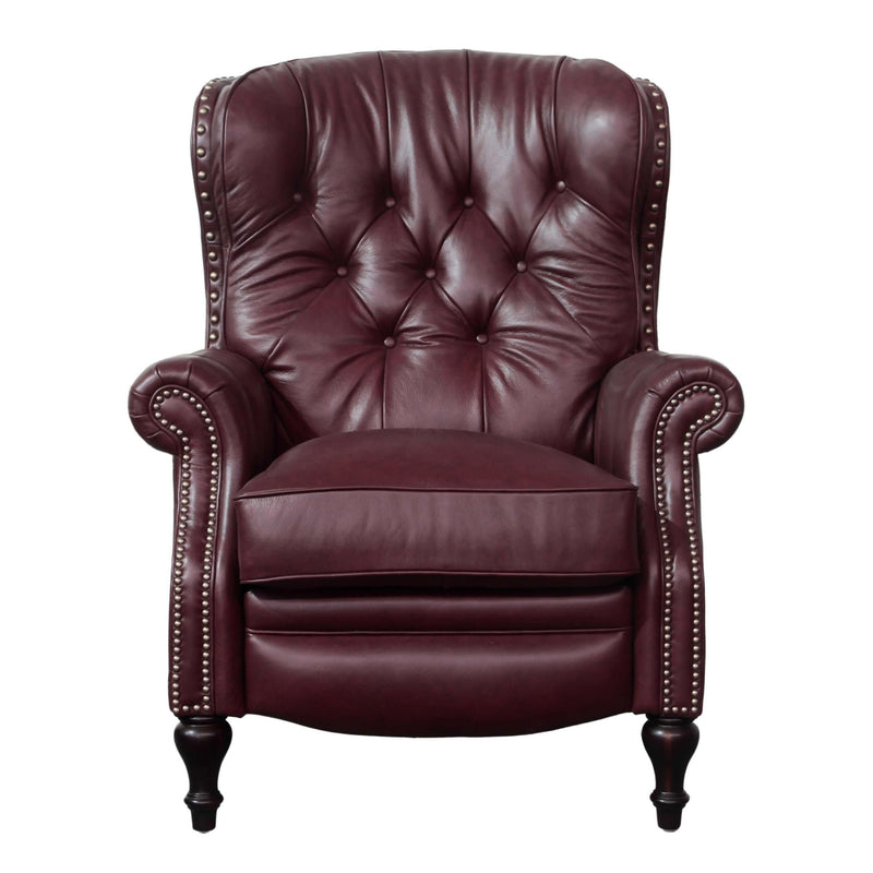 Barcalounger Kendall Leather Recliner 7-4733-5700-76 IMAGE 1