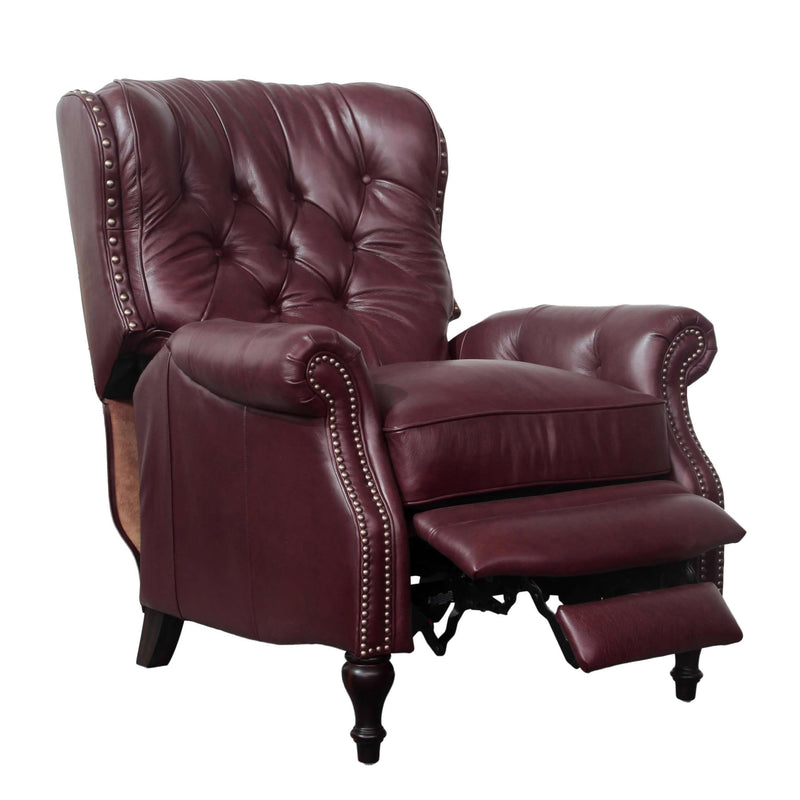Barcalounger Kendall Leather Recliner 7-4733-5700-76 IMAGE 3