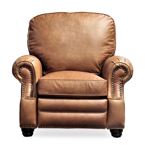Barcalounger Longhorn Leather Recliner 7-4727-5401-16 IMAGE 1