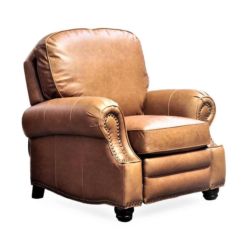 Barcalounger Longhorn Leather Recliner 7-4727-5401-16 IMAGE 2