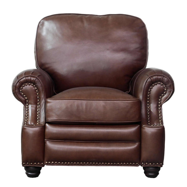 Barcalounger Longhorn Leather Recliner 7-4727-5700-85 IMAGE 1