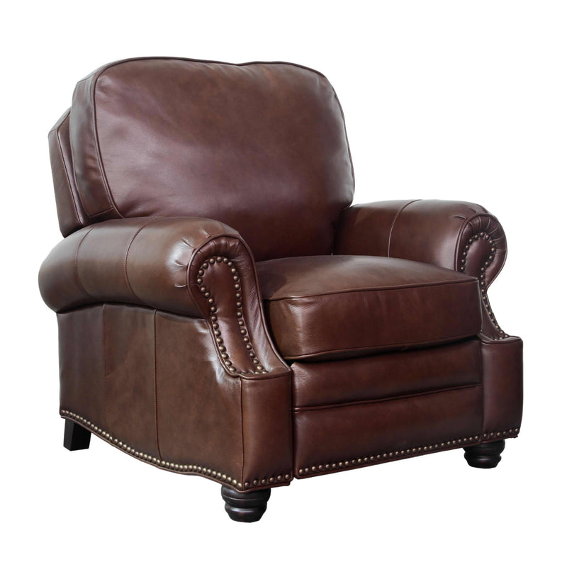 Barcalounger Longhorn Leather Recliner 7-4727-5700-85 IMAGE 2