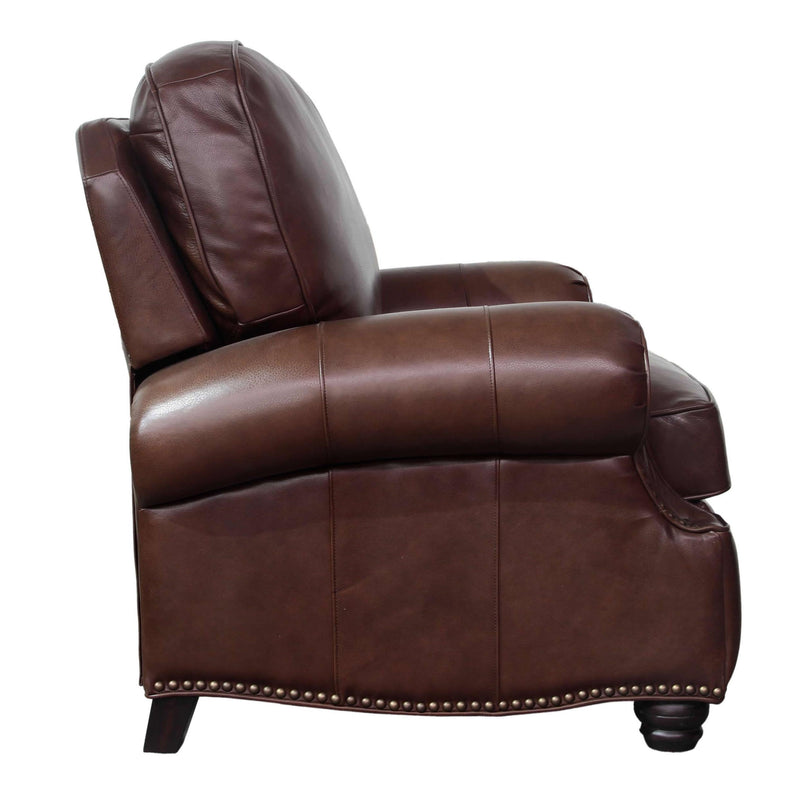 Barcalounger Longhorn Leather Recliner 7-4727-5700-85 IMAGE 4