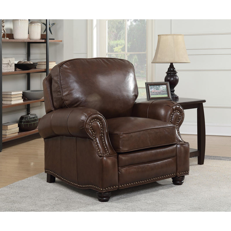 Barcalounger Longhorn Leather Recliner 7-4727-5700-85 IMAGE 5