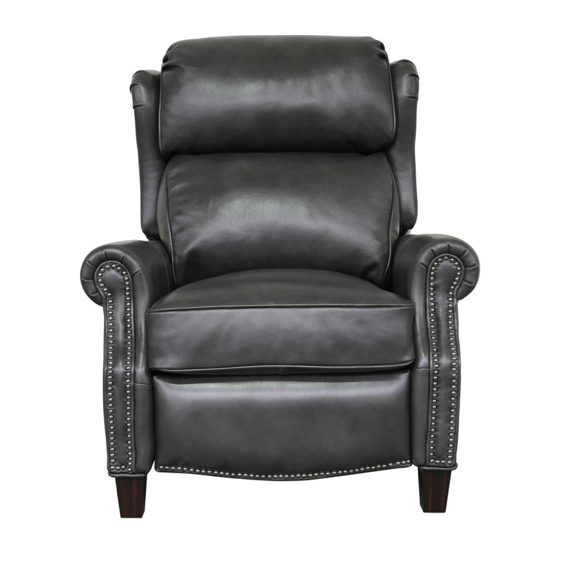 Barcalounger Meade Leather Recliner 7-3058-5494-92 IMAGE 1