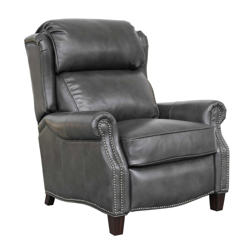 Barcalounger Meade Leather Recliner 7-3058-5494-92 IMAGE 2