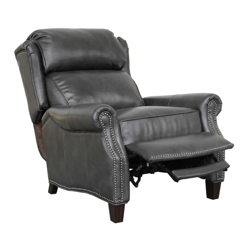 Barcalounger Meade Leather Recliner 7-3058-5494-92 IMAGE 3
