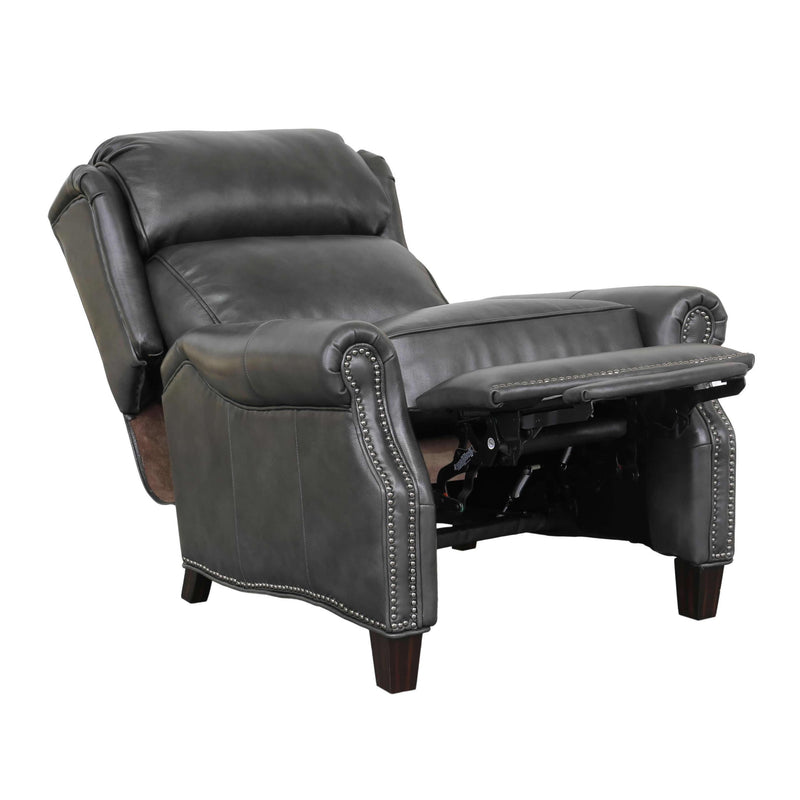 Barcalounger Meade Leather Recliner 7-3058-5494-92 IMAGE 4