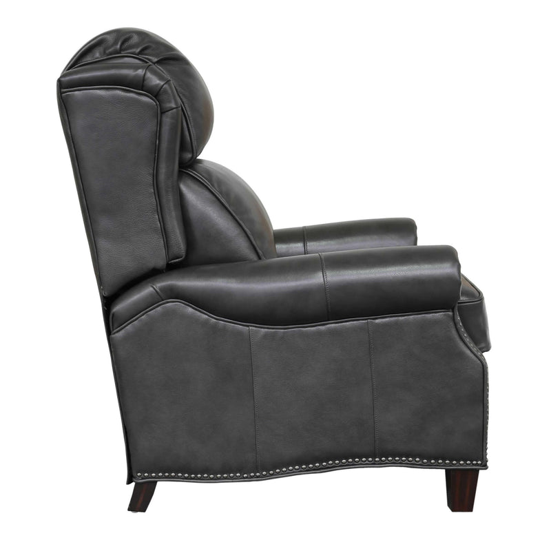 Barcalounger Meade Leather Recliner 7-3058-5494-92 IMAGE 5
