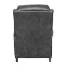 Barcalounger Meade Leather Recliner 7-3058-5494-92 IMAGE 6