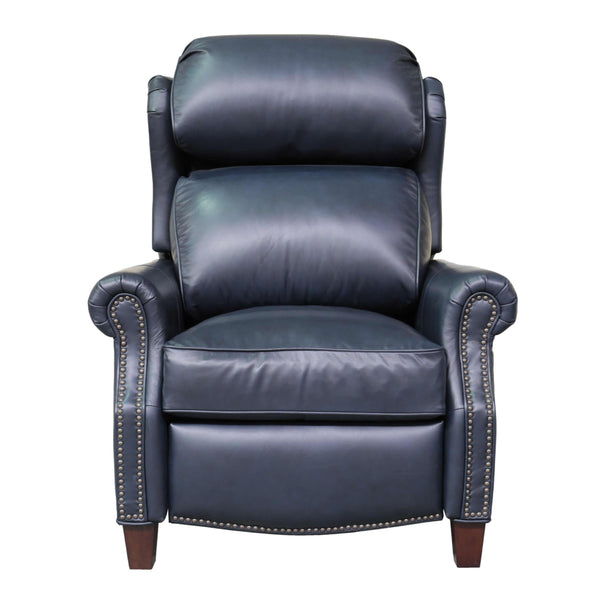 Barcalounger Meade Leather Recliner 7-3058-5700-47 IMAGE 1