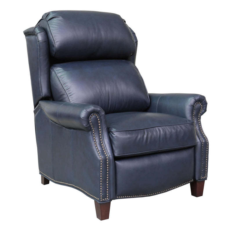 Barcalounger Meade Leather Recliner 7-3058-5700-47 IMAGE 2