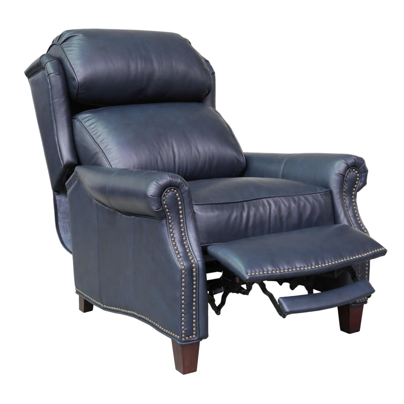 Barcalounger Meade Leather Recliner 7-3058-5700-47 IMAGE 3