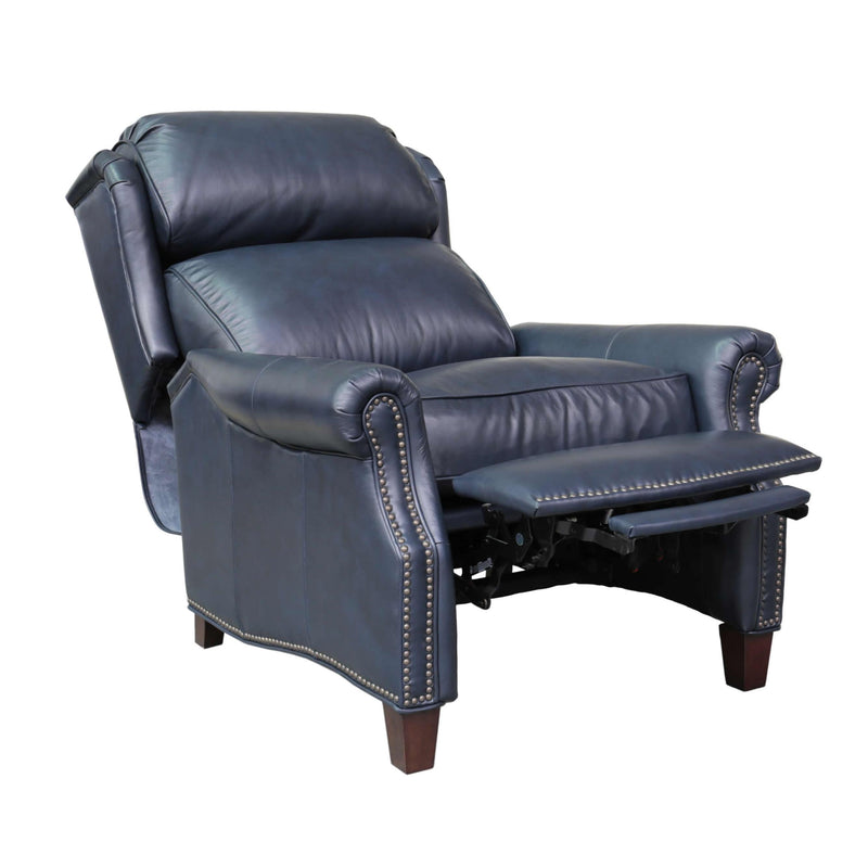 Barcalounger Meade Leather Recliner 7-3058-5700-47 IMAGE 4