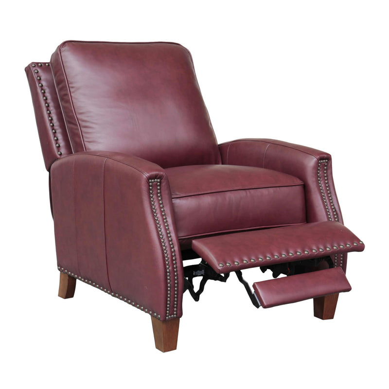 Barcalounger Melrose Leather Recliner 7-3155-5700-76 IMAGE 3