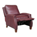 Barcalounger Melrose Leather Recliner 7-3155-5700-76 IMAGE 4