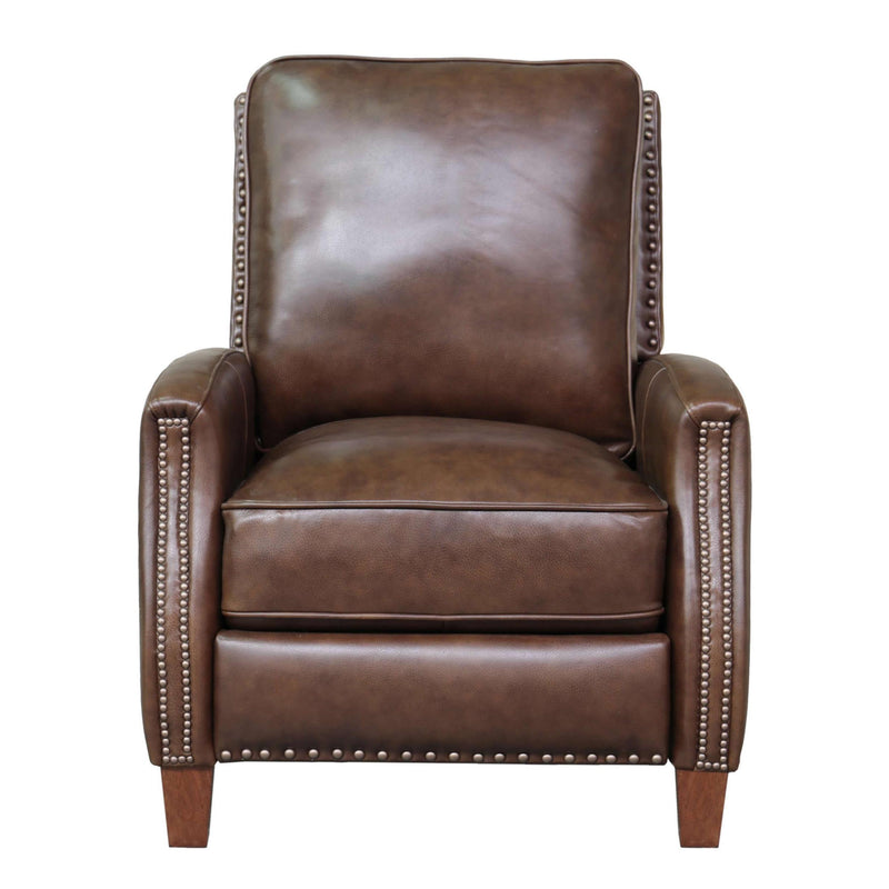 Barcalounger Melrose Leather Recliner 7-3155-5702-86 IMAGE 1