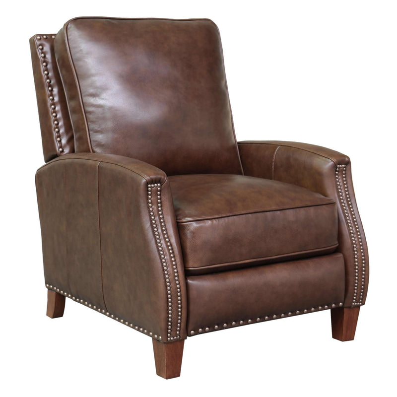 Barcalounger Melrose Leather Recliner 7-3155-5702-86 IMAGE 2