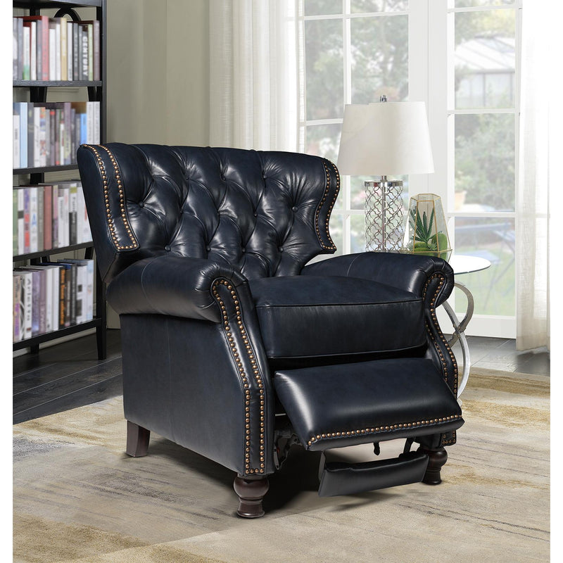 Barcalounger Presidential Leather Recliner 7-4148-5700-47 IMAGE 5